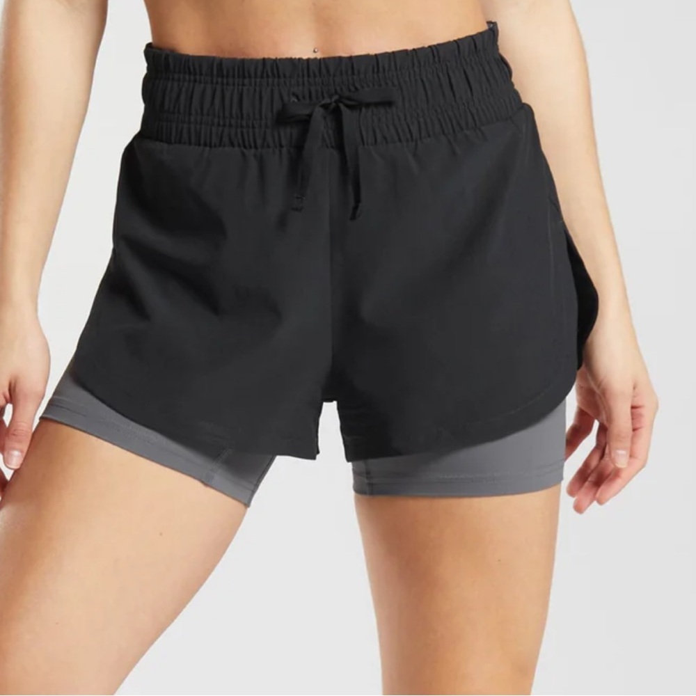 Gymshark Running 2 in 1 Shorts - XXL